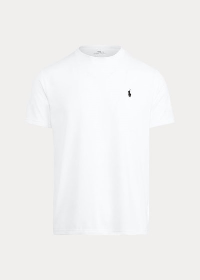 Men's Polo Ralph Lauren Performance Jersey T Shirts | 875643QOY